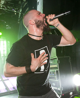 Jesse Leach Wrist Tattoo